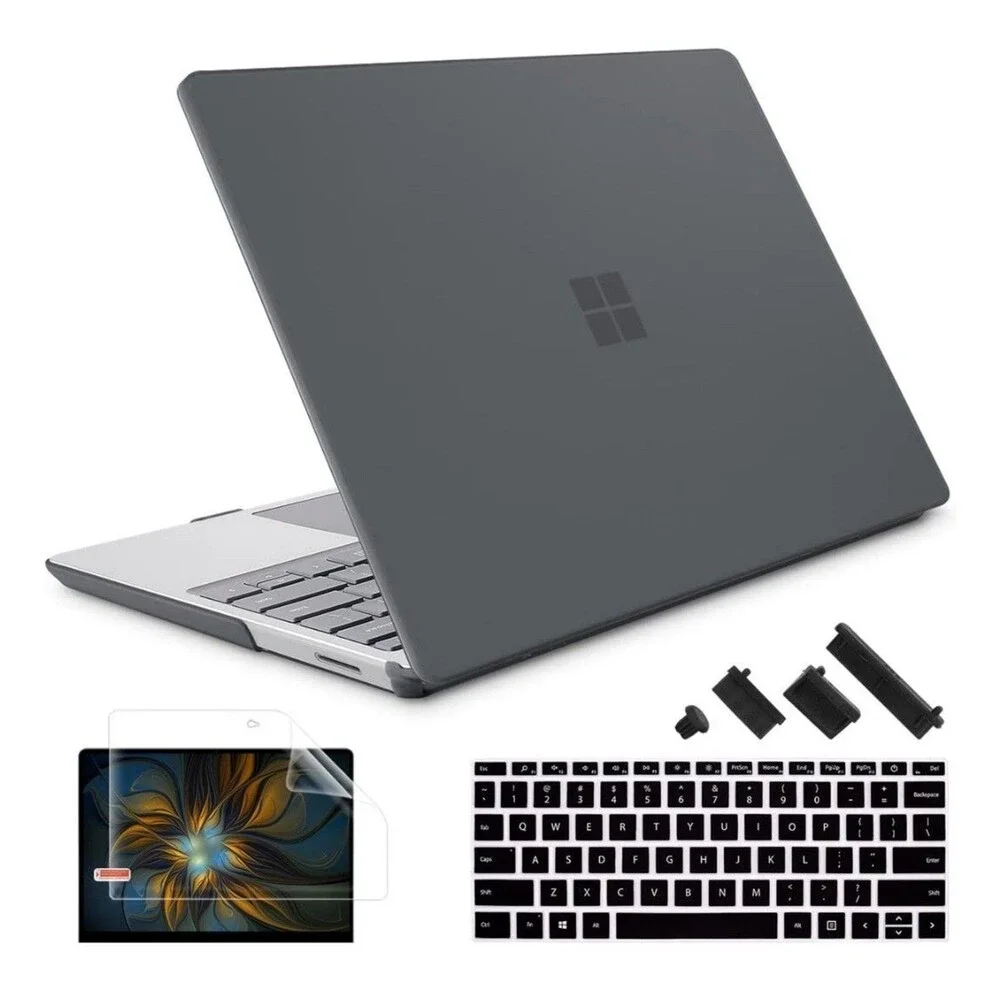 Case for 13.5 Inch Microsoft Surface Laptop 5/4/3 Slim Snap On Hard Shell Cover